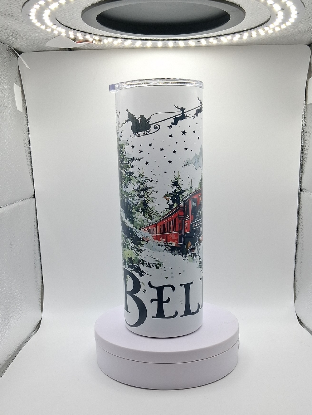 Handmade Glow In The Dark Tumbler